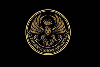 design phoenix show apparel logo