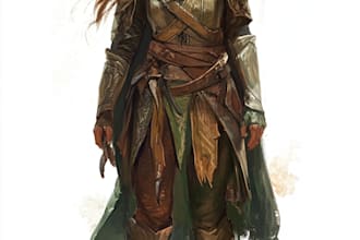 character art and character art