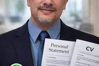 review your personal statements and behavioural statements