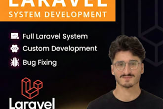 be your expert full stack software and PHP laravel developer