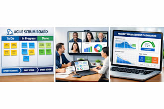 manage your software project with agile scrum