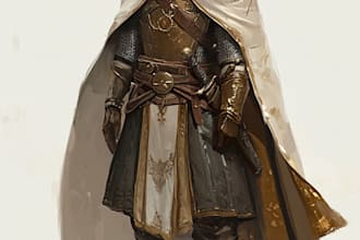 character art and character art