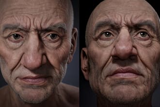 create realistic 3d game character, unreal engine metahuman, daz3d animation