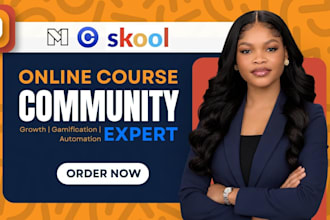 build, grow, manage setup your skool online community engagement growth