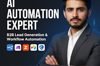 automate your b2b sales leads using n8n and close CRM