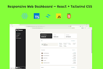 build a fast and responsive react web app