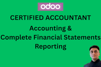 odoo erp setup and accounting