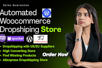 design wordpress coach consultant website real estate agent woocommerce store