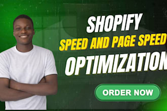 optimize shopify speed and improve page loading performance