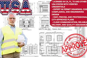 review draw stamp architectural engineering drawings mep floor plan city permit