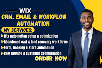 setup wix email marketing automation workflow, wix email marketing campaign,
