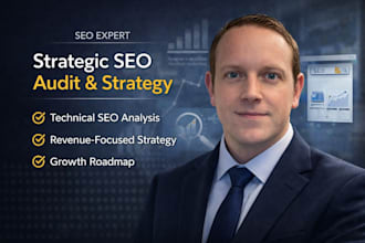 do a strategic SEO audit focused on growth and revenue