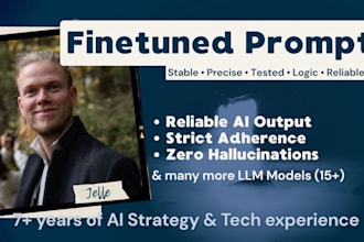 finetune prompts for consistent and reliable ai results