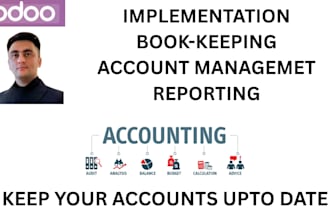 financial reporting and accounting with odoo erp