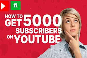 do add 5000 youtube followers, watch time for monetization
