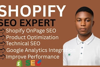 do onpage SEO of ecommerce store like magento , shopify etc