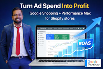run profitable google ads for shopify and ecommerce brands