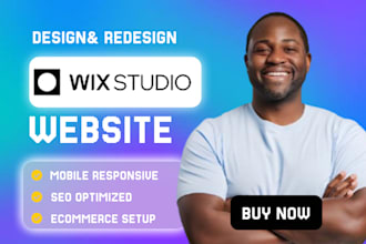 build wix website design wix website redesign wix studio website development