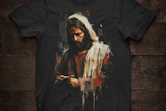 do christian t shirt design and church logo
