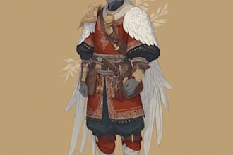 draw your dnd character