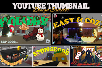 help you design your youtube thumbnail