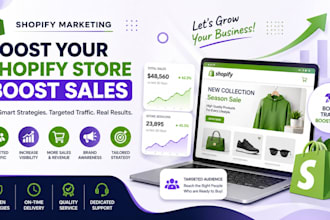 promote your shopify store with targeted shopify marketing