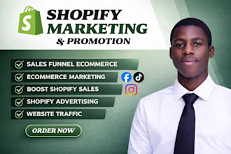 setup tiktok shop shopifystore run tiktok ads and facebook ads to get profit