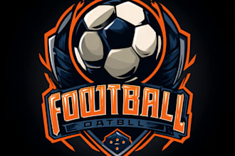 enduring fantasy football, golf baseball tournament logo