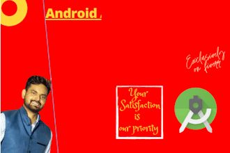 be your android app developer for android app development