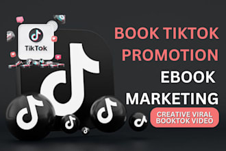 do viral booktok promotion tiktok book promotion ebook marketing amazon kdp ads