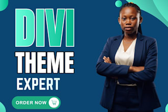 build divi wordpress website, redesign divi website and divi 5