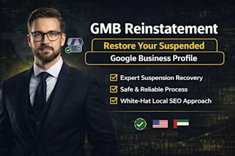 reinstate and fix suspended gmb appeal google my business profile reinstatement