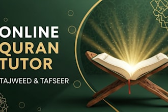 be your best online quran teacher for kids and adults, learn quran with tajweed