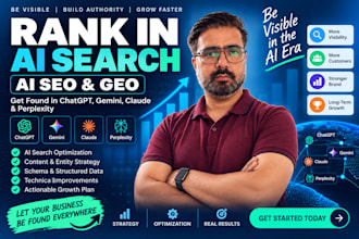 do ai SEO and GEO for chatgpt and ai search
