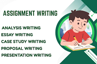 write assignment work, project work for college and universities