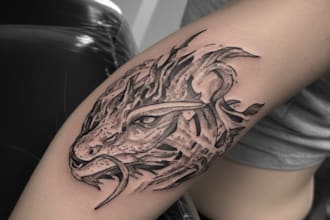 design your polynesian tribal tattoo