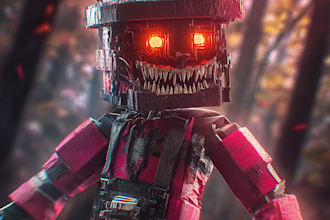 do thumbnail youtube horror creepy scary, ,minecraft gaming