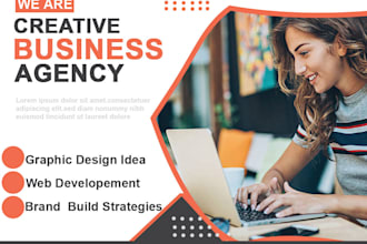 design professional poster and business card