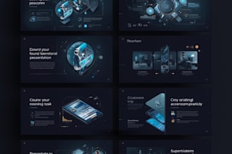 design powerpoint presentation powerpoint template