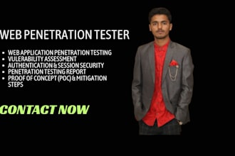 perform web penetration testing for you