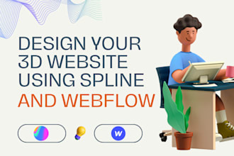 develop and design webflow website, figma to website, website expert