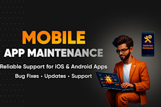debug and fix bugs crashes in your ios or android mobile app