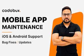 debug and fix bugs crashes in your ios or android mobile app