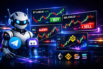 build a reliable telegram and discord trading bot with monitoring and alert
