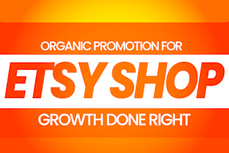 do etsy shop promotion, increase etsy traffic, to boost SEO etsy sales