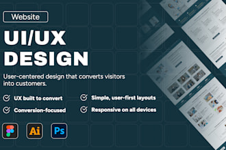 design modern user focused websites that turn visitors into customers