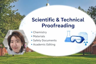 edit and polish scientific academic english writing