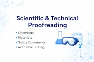 edit and polish scientific and technical japanese writing