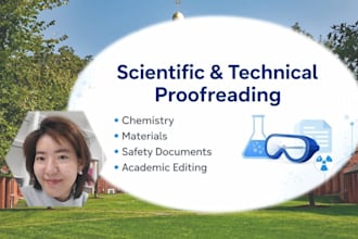 edit and polish scientific academic english writing
