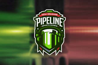 design quality large e sports convention event logo for you